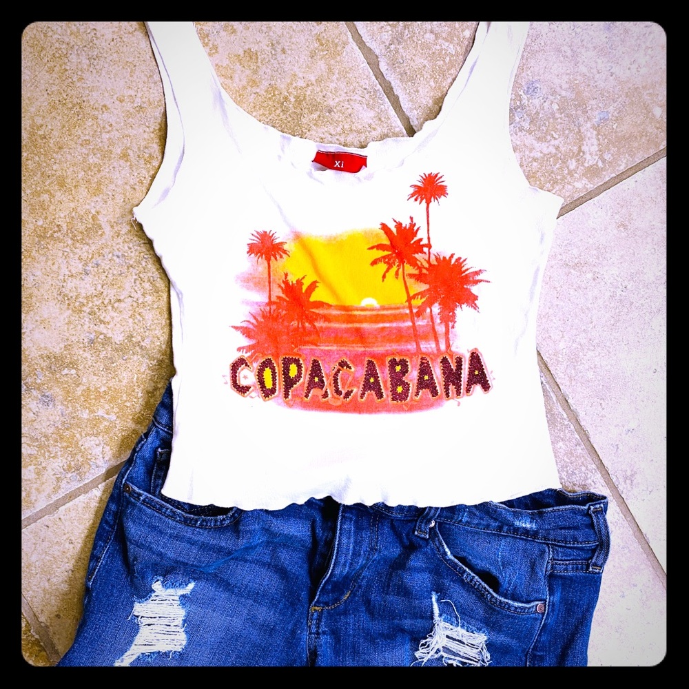 Copacabana Tanktop by Xi